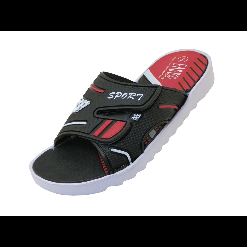 Men's  Casual Shower Adjustable Strap Slide Sandal